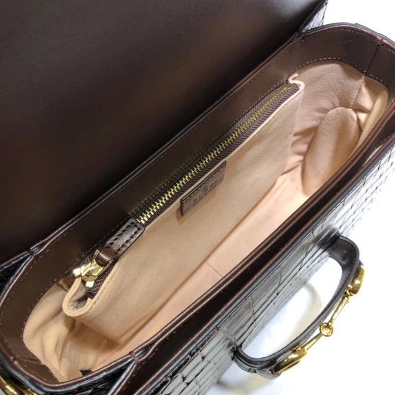 First bag ru GUCCI bag shoulder Horsebit 1955 0710
